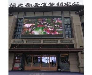 信阳LED全彩显示屏施工